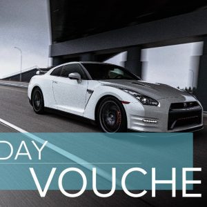 Nissan GT-R voucher weekend rental