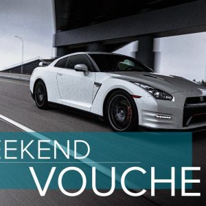 Nissan GT-R voucher weekend rental
