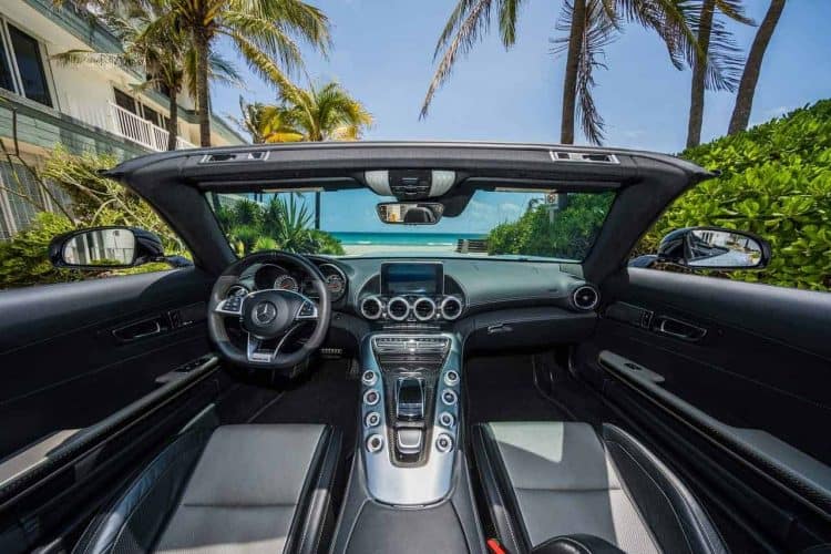 Rent a Mercedes AMG GT in Miami