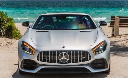 Rent a Mercedes AMG GT in Miami