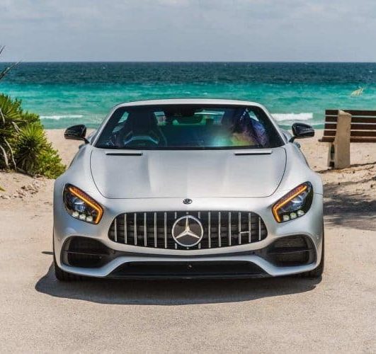 Rent a Mercedes AMG GT in Miami