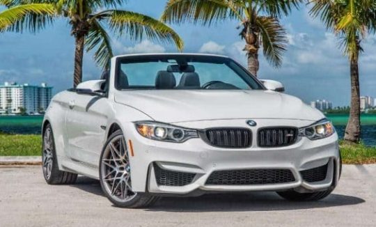Rent a BMW M4 Cabrio in Miami