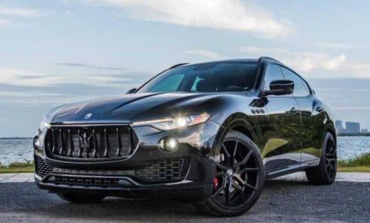Rent a Maserati Levante in Miami