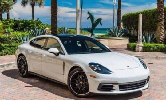 Rent a Porsche Panamera in Miami