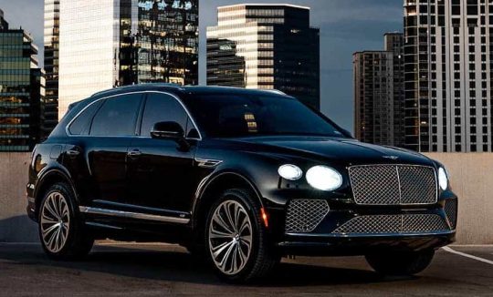 rent Bentley Bentayga in Houston