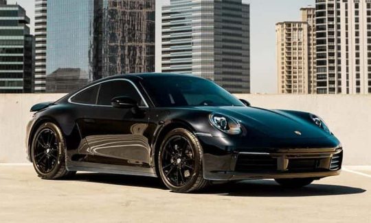 rent a Porsche 911 Carrera in Houston