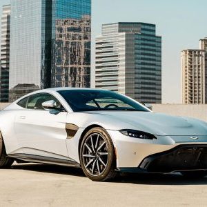 Aston Martin Vantage Voucher