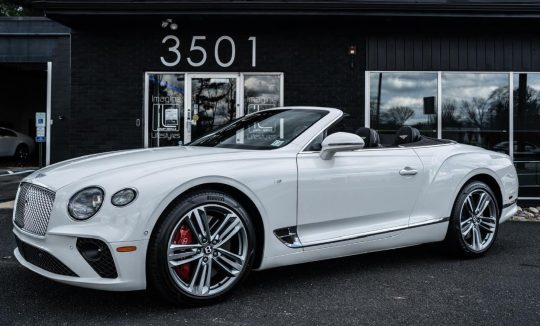 Rent Bentley GTC in Miami