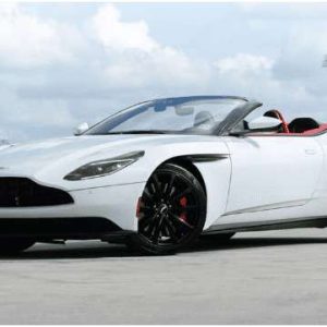 Aston Martin DB 11 Volante Voucher