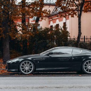 Aston Martin DB9 Volante Voucher