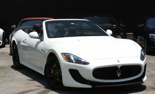 Rent a Maserati Gran Turismo in Miami