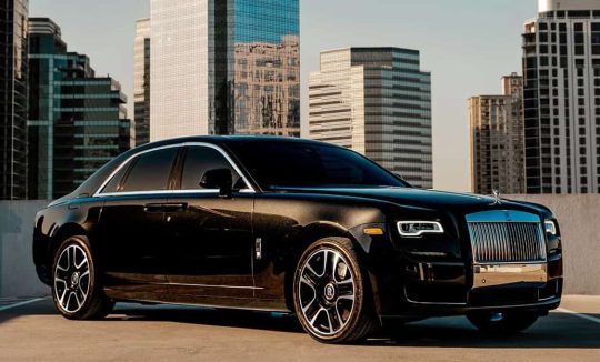 Rent a Rolls Royce Ghost in Houston