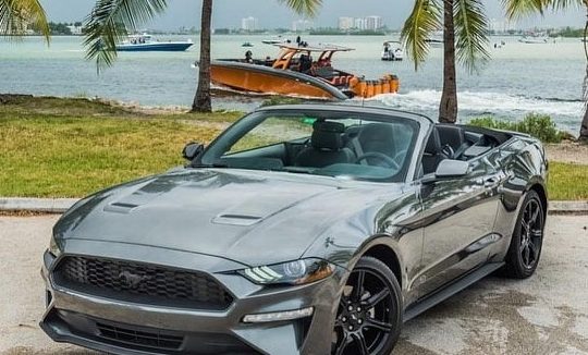 Rent a ford mustang in Miami
