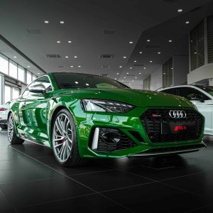 Audi RS5 Voucher