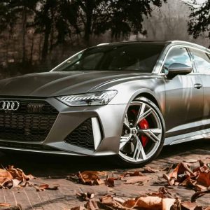 Audi RS6 Voucher