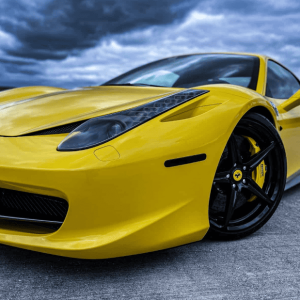 Ferrari 458 Voucher