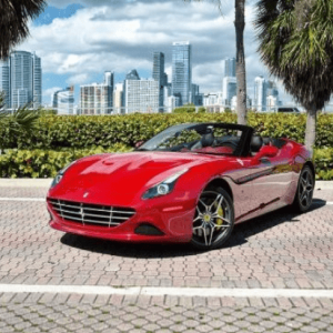 Ferrari California Voucher