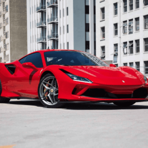 Ferrari F8 Spider Voucher