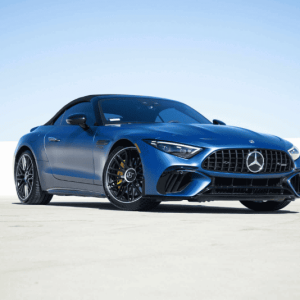 Mercedes SL63 Voucher