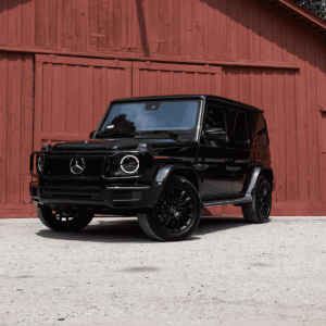 Mercedes-Benz G550 Voucher
