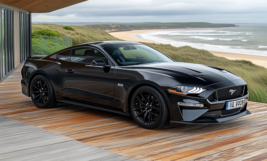 Ford Mustang sports cars